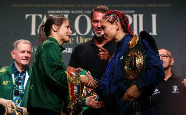 katie-taylor-eddie-hearn-and-flora-pili