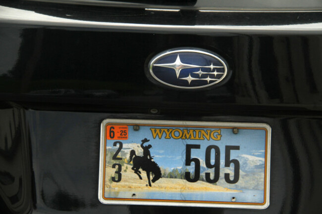close-up-of-a-license-plate-from-wyoming-usa