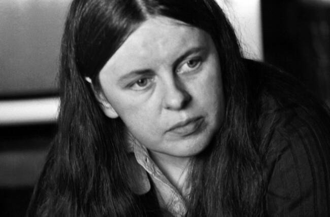 bernadette-devlin-member-of-parliament-for-mid-ulster-talking-to-reporters-at-the-cottage-in-cookstown-in-northern-ireland-on-nov-16-1972-ap-photopeter-kemp