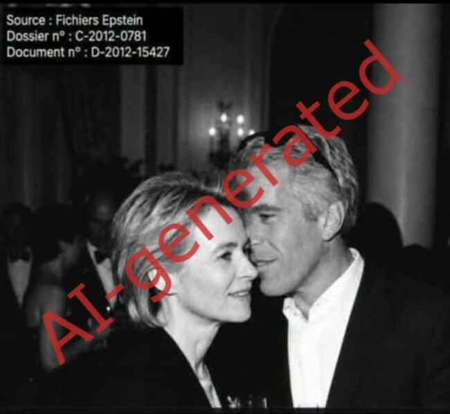 AI Fake Epstein Von der