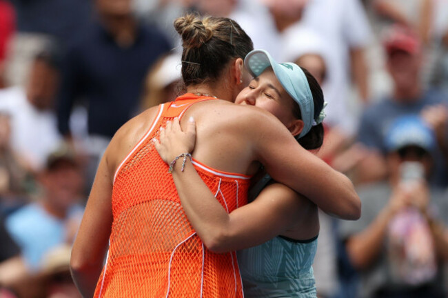 aryna-sabalenka-of-belarus-left-embraces-kamilla-rakhimova-of-uzbekistan-after-sabalenka-won-their-match-during-the-third-round-of-the-u-s-open-tennis-championships-friday-sept-4-2026-in-new