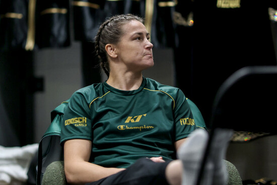katie-taylor-in-the-dressing-room-ahead-of-the-fight