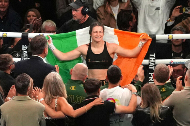 katie-taylor-celebrates-after-the-victory-in-ibf-ibo-wbc-and-wbo-world-super-light-and-final-professional-bout-before-retirement-at-croke-park-dublin-picture-date-saturday-september-5-2026