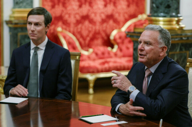 u-s-president-donald-trumps-envoy-steve-witkoff-right-speaks-accompanied-by-jared-kushner-during-a-meeting-with-president-vladimir-putin-at-the-senate-palace-of-the-kremlin-in-moscow-on-saturday