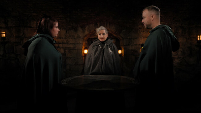 Ep4 S2 The Traitors Ireland  Carla, Siobh&aacute;n McSweeney, P&aacute;raic K