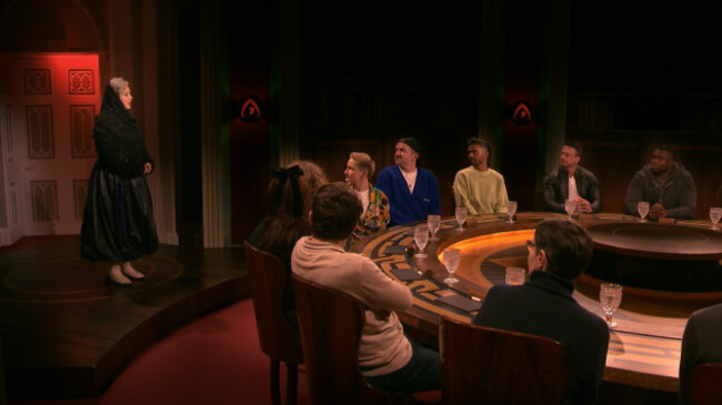 Ep4 S2 The Traitors Ireland Roundtable