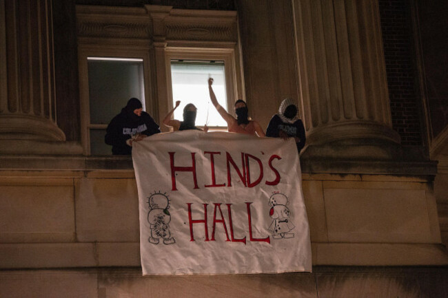 students-with-the-gaza-solidarity-encampment-take-over-hamilton-hall-at-columbia-university-naming-it-hinds-hall-on-tuesday-april-30-2024-in-new-york-columbia-students-for-justice-in-palestine-ca
