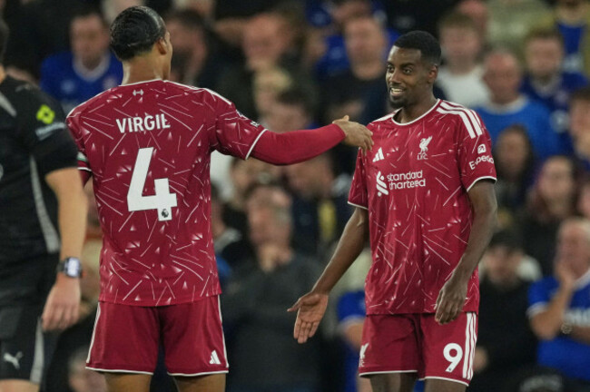 liverpools-alexander-isak-right-celebrates-with-liverpools-virgil-van-dijk-after-scoring-during-the-english-premier-league-soccer-match-between-ipswich-town-and-liverpool-in-ipswich-england-frid