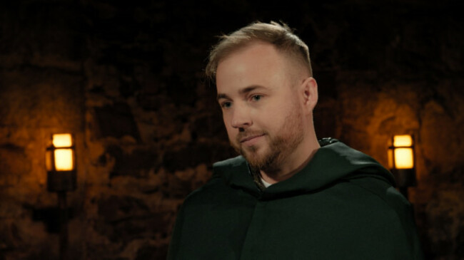 P&aacute;raic K The Traitors Ireland S2 Ep 2