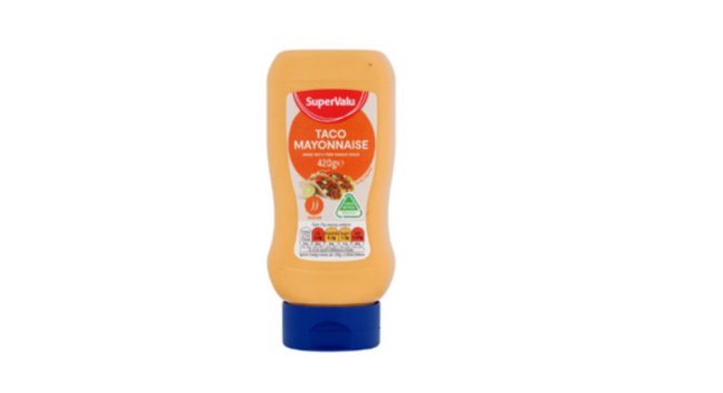 Supervalu-Taco-Mayonnaise-Picture