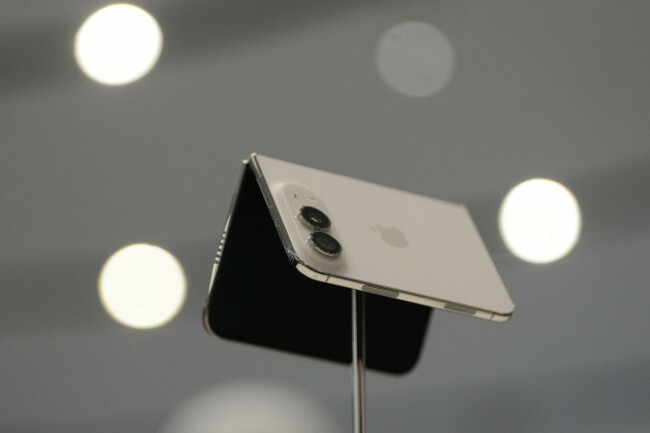 the-iphone-duo-is-displayed-during-an-announcement-of-new-products-on-wednesday-sept-9-2026-on-the-apple-campus-in-cupertino-calif-ap-photojeff-chiu