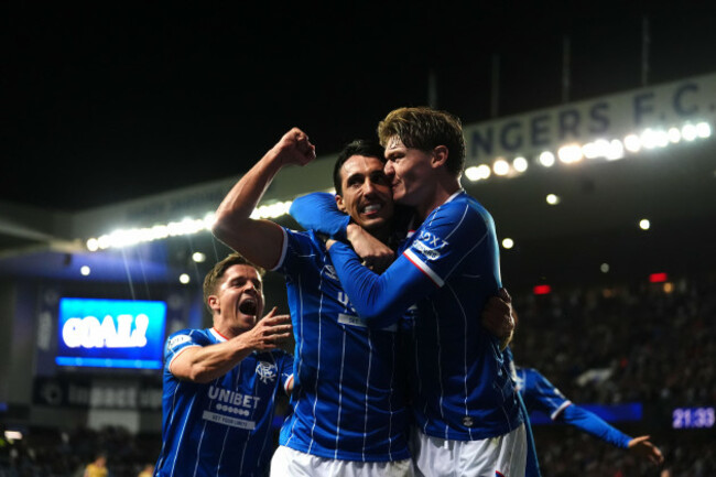 rangers-bojan-miovski-centre-celebrates-scoring-their-sides-first-goal-of-the-game-during-the-william-hill-premiership-match-at-ibrox-stadium-glasgow-picture-date-wednesday-september-9-2026