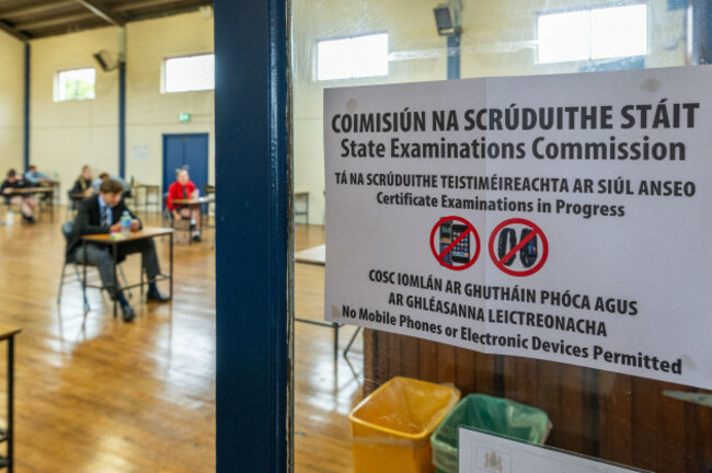 irish-leaving-cert-exams-in-bandon-west-cork-ireland