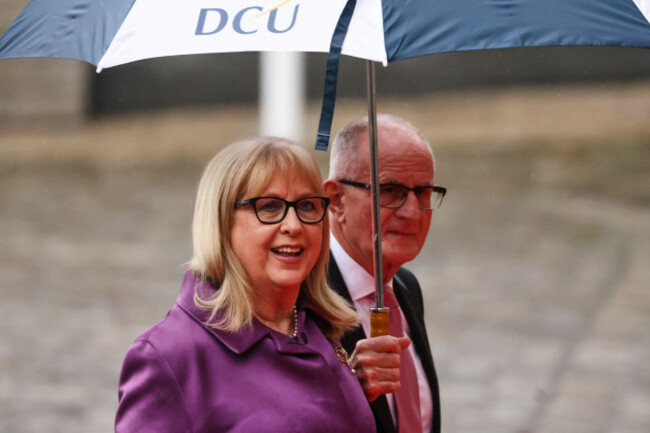 former-ireland-president-mary-mcaleese-and-husband-martin-arrive-to-attend-irelands-president-catherine-connollys-inauguration-ceremony-at-the-castle-in-dublin-tuesday-nov-11-2025-ap-photopete