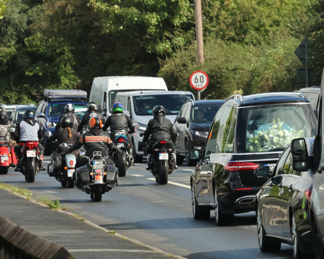 The Funeral Remains of Bryan Lowe 1