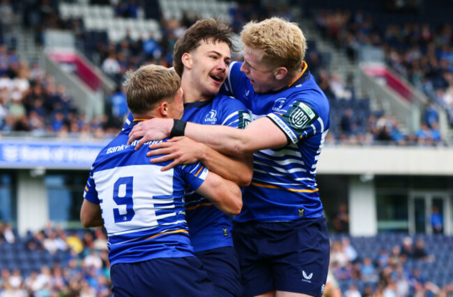 fintan-gunne-celebrates-scoring-his-sides-second-try-of-the-game-with-todd-lawlor-and-andrew-osborne