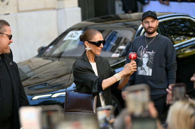 paris-france-12th-sep-2026-rene-charles-angelil-celine-dion-first-concert-day-in-paris-for-celine-dion-she-spend-time-with-fans-before-going-to-the-venue-hotel-royal-monceau-in-paris-france-c