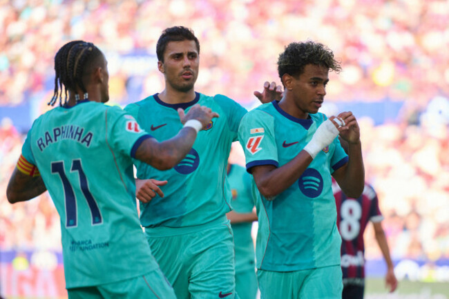 valencia-spain-13th-sep-2026-valencia-spain-september-13-lamine-yamal-of-fc-barcelona-celebrates-after-scoring-his-teams-third-goal-during-the-laliga-ea-sports-202627-match-between-levante-u