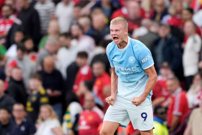 manchester-citys-erling-haaland-celebrates-at-the-final-whistle-after-the-premier-league-match-at-old-trafford-manchester-picture-date-sunday-september-13-2026