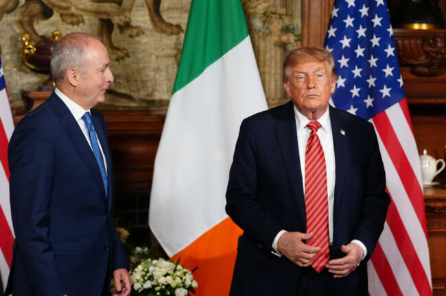 irelands-prime-minister-micheal-martin-left-and-u-s-president-donald-trump-during-a-meeting-at-farmleigh-house-in-dublin-saturday-sept-12-2026-ap-photojulia-demaree-nikhinson