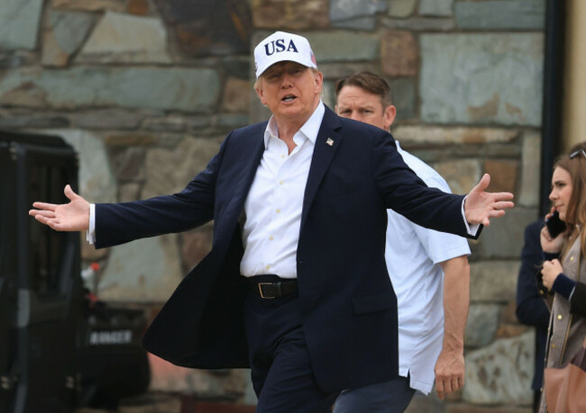 us-president-donald-trump-attends-the-irish-open-at-the-trump-international-golf-links-hotel-in-doonbeg-co-clare-during-his-trip-to-the-republic-of-ireland-picture-date-sunday-september-13-2026