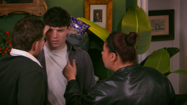 The Traitors Ireland S2 Ep 8 Ian, Donal and Carla