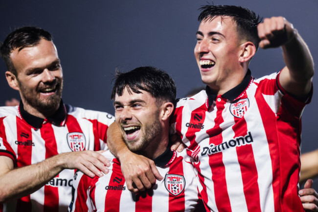 adam-oreilly-celebrates-after-scoring-his-sides-first-goal-of-the-match-with-cameron-dummigan-and-darragh-burns