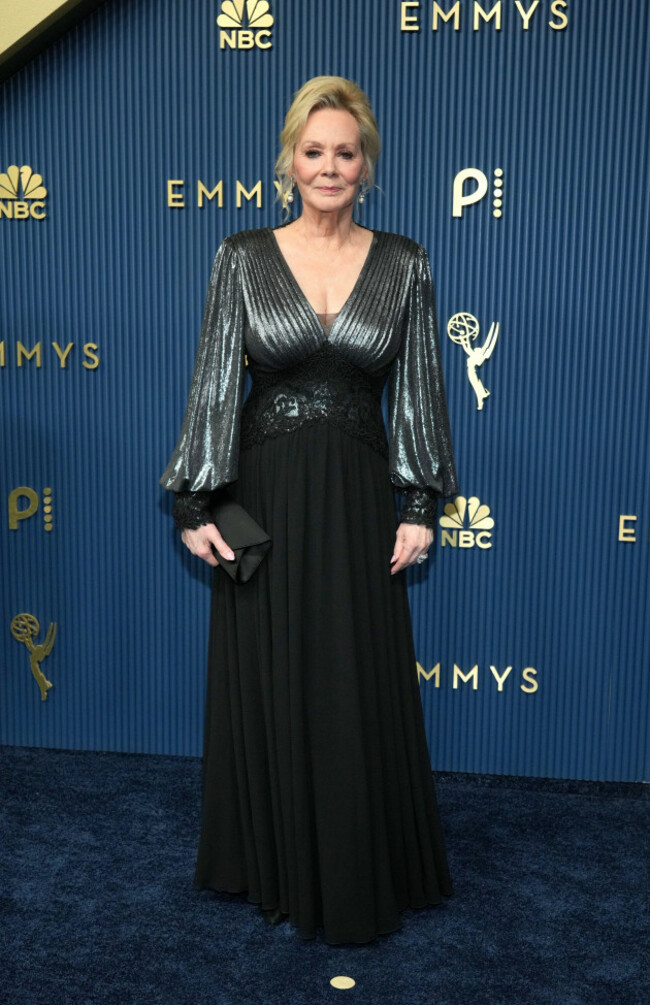 jean-smart-walks-the-red-carpet-at-the-television-academys-78th-emmy-awards-telecast-at-the-peacock-theater-at-l-a-live-on-monday-sept-14-2026-in-los-angeles-photo-by-jordan-straussinvision-fo