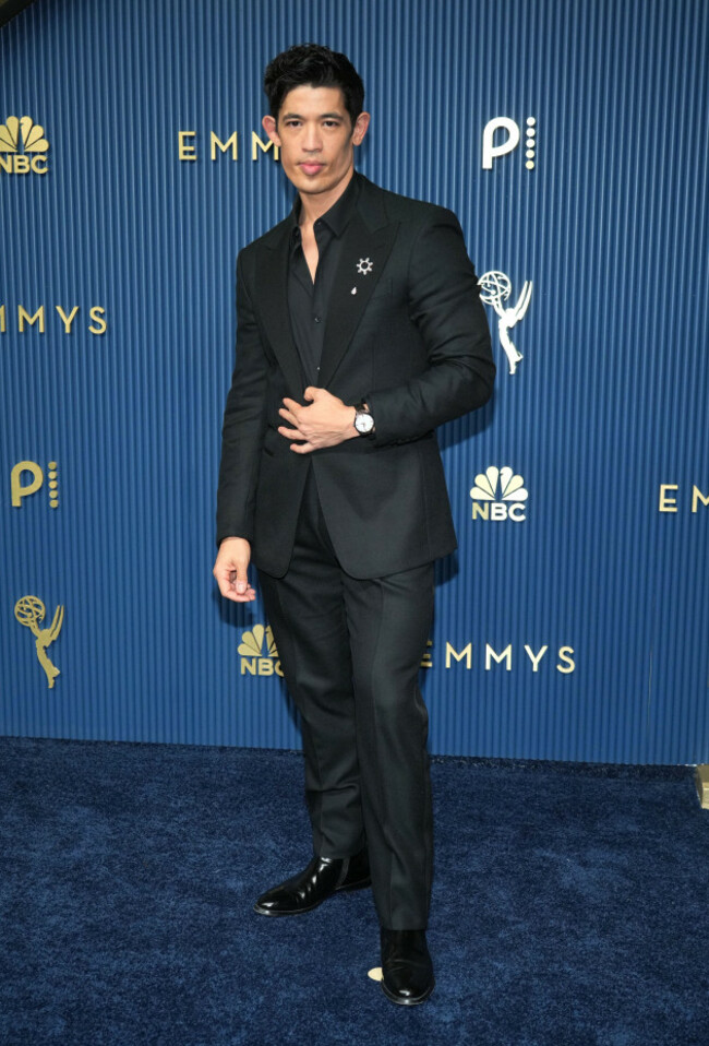 christopher-chung-walks-the-red-carpet-at-the-television-academys-78th-emmy-awards-telecast-at-the-peacock-theater-at-l-a-live-on-monday-sept-14-2026-in-los-angeles-photo-by-jordan-strsussinvi