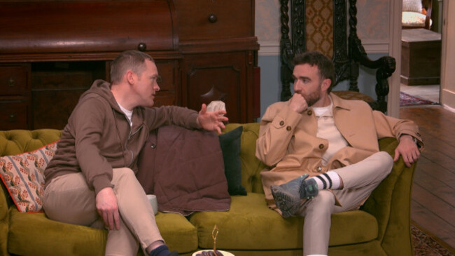The Traitors Ireland S2 Ep 9 DJ and Ian