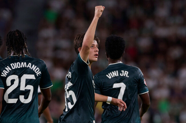 elche-spain-15th-sep-2026-arda-guler-real-madrid-cf-celebrates-a-goal-during-the-laliga-ea-sports-20262027-match-between-elche-cf-and-real-madrid-cf-final-score-elche-cf-2-3-real-madrid-cf-cre