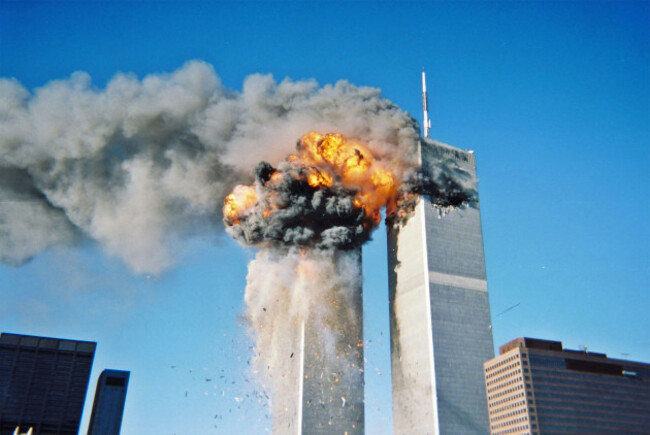 world-trade-centre-new-york-south-tower-is-hit-by-united-airlines-flight-175-on-11-september-2001-photo-icf911s