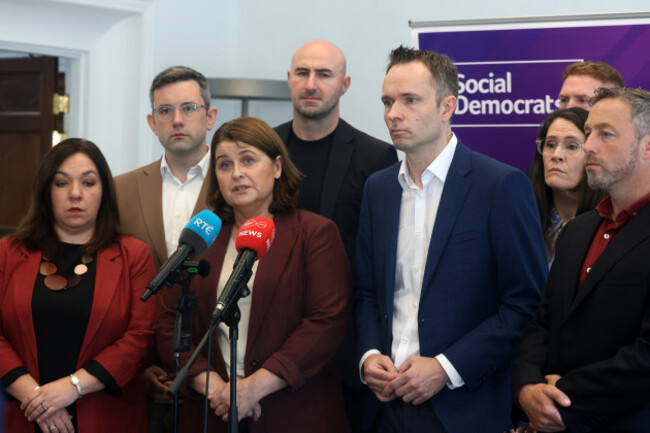 380Social Democrats Annual Pre Dail Think In_90755408