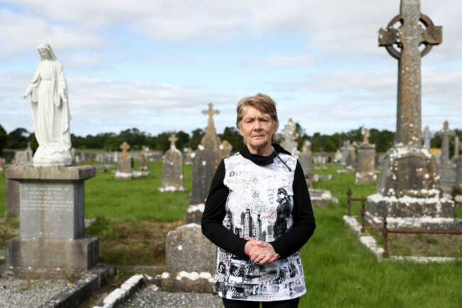 historian-catherine-corless-poses-for-a-photo-at-tuam-cemetery-ireland-in-tuam-ireland-july-7-2025-ap-photopeter-morrison