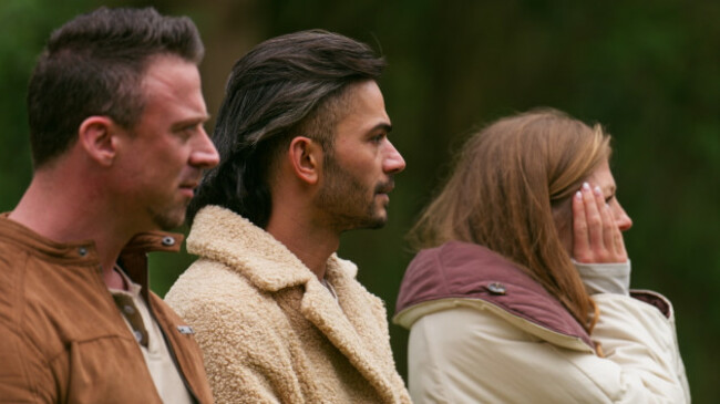 The Traitors Ireland S2 Ep 9 Pete, Diego and Kayleigh