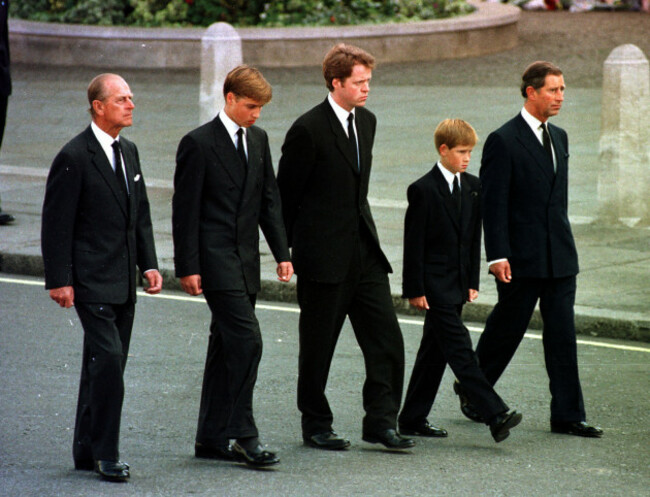 royalty-princess-of-wales-funeral-westminster-abbey-london