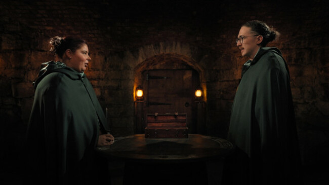 The Traitors Ireland S2 Ep 10  Carla and Pauric O