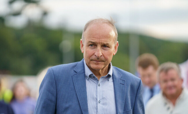 bantry-west-cork-ireland-august-13-2026-taoiseach-micheal-martin-officially-opened-the-all-ireland-coastal-rowing-championships-in-bantry-which
