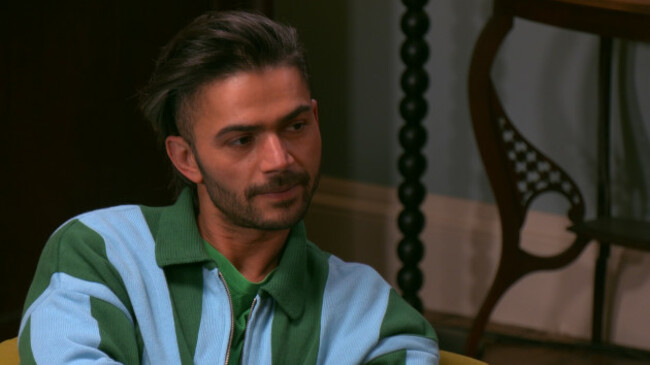 The Traitors Ireland S2 Ep11 Diego