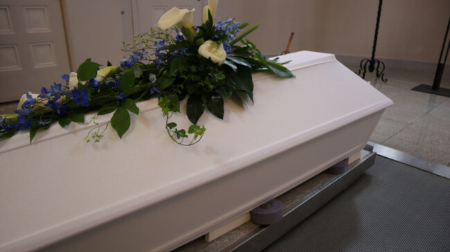 coffin