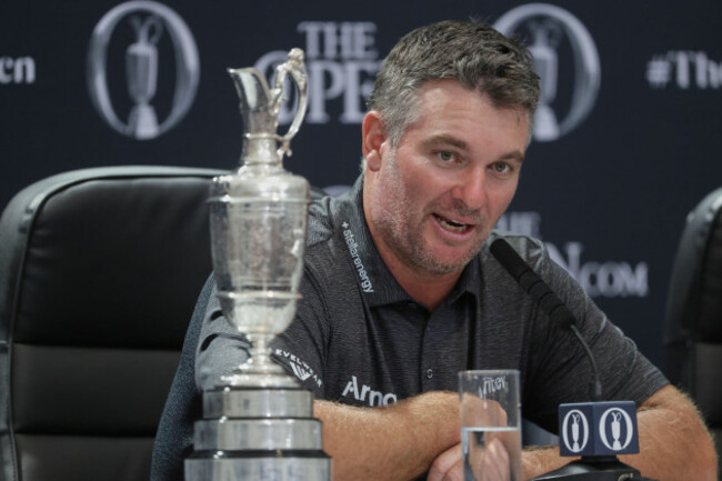 ryan-fox-of-new-zealand-speaks-at-a-press-conference-with-the-claret-jug-trophy-after-winning-the-british-open-golf-championships-at-royal-birkdale-golf-club-in-southport-england-sunday-july-19-2