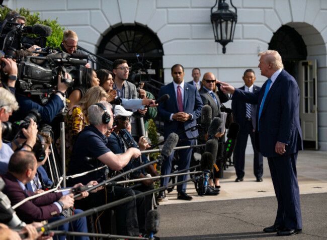 washington-dc-usa-25-april-2025-us-president-donald-trump-speaks-to-the-press-before-boarding-marine-one-on-the-south-lawn-of-the-white-house-wa