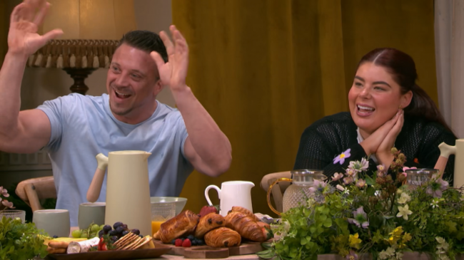 The Traitors Ireland Ep5 S2 Pete and Carla