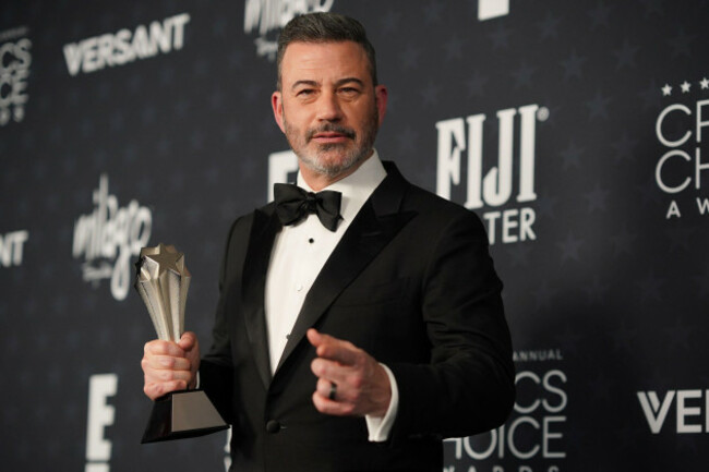 jimmy-kimmel-winner-of-the-award-for-best-talk-show-for-jimmy-kimmel-live-poses-in-the-press-room-during-the-31st-annual-critics-choice-awards-on-sunday-jan-4-2026-at-the-barker-hanger-in-san