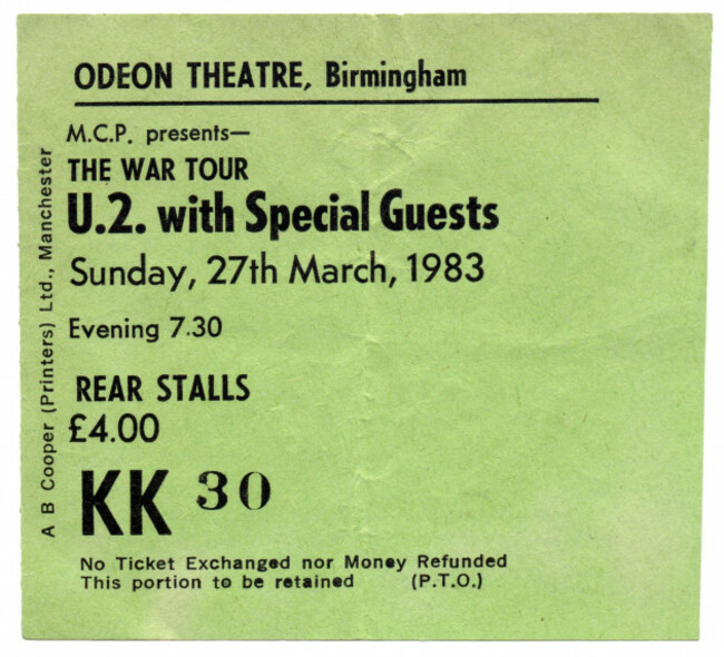 u2-concert-ticket-for-the-war-tour-birmingham-odeon-uk-1983