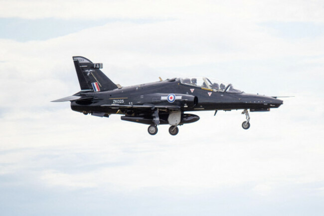 21st-of-august-2026-an-raf-hawk-t2-lands-at-raf-valley-in-north-wales-uk-the-bae-systems-built-aircraft-is-primarily-used-by-the-royal-air-force-for-training-fast-jet-pilots-and-is-also-operated-b