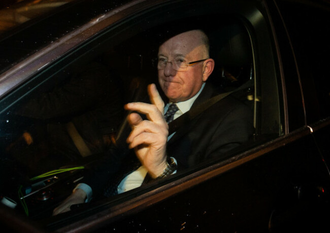 fine-gael-charlie-flanagan-t-d-leaving-government-building-in-dublin-after-a-brexit-emergency-meeting-of-irish-cabinet-ministers