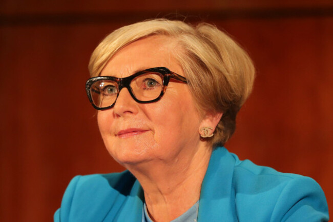 frances-fitzgerald-member-of-the-european-parliament-chairing-a-meeting-on-the-cost-of-living-at-the-technological-university-of-the-shannon-in-athlone-co-westmeath-for-the-fine-gael-ard-fheis-pi