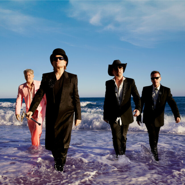 PHOTO - U2 - Street Of Dreams cover image no text CREDIT-Viviane Sassen