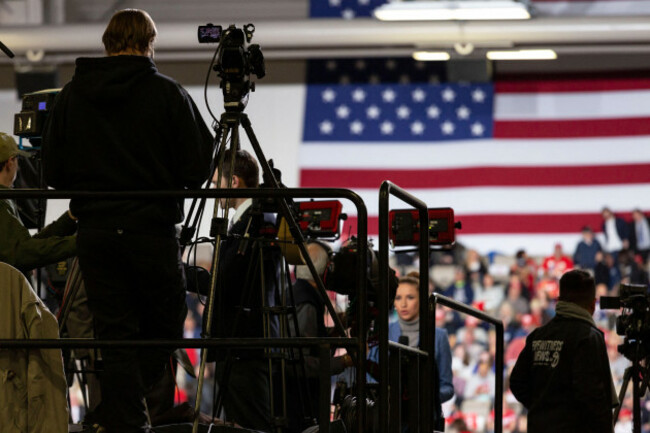 camera-operators-in-the-media-pool-area-of-the-keep-america-great-rally-held-at-the-wildwoods-convention-center